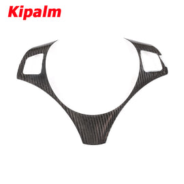 For BMW 3 Series E90 E92 2005-2012 Interior Accessories Carbon Fiber Steering Wheel Decoration