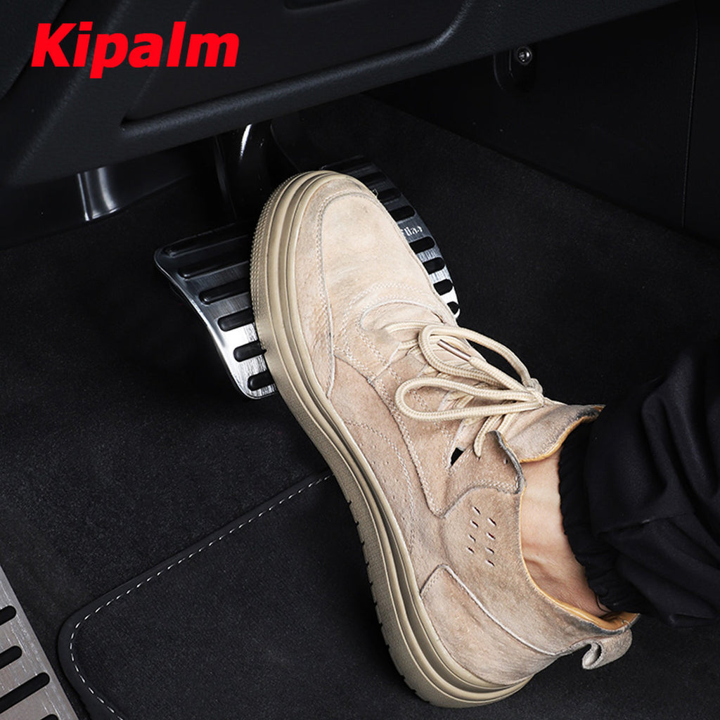 Aluminum Car Accelerator Gas Brake Pedal Protection Cover For Audi A4 Q5 2020+
