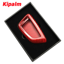Load image into Gallery viewer, Remote Shell Protective Key Cover Carbon Fiber Car Key Case For BMW Universal