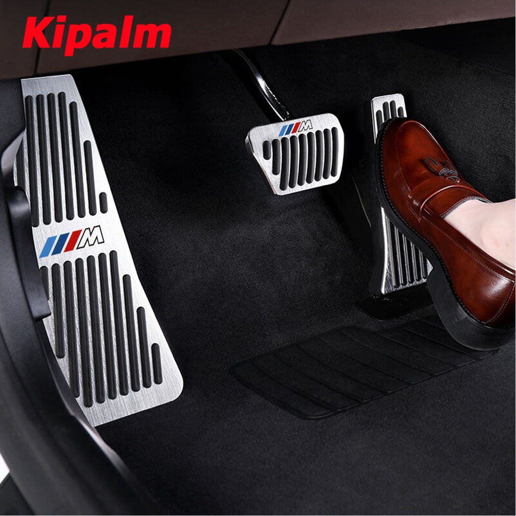 Non-Slip Foot Auto Aluminum Gas Brake Pedals For New 5 series (2018-)