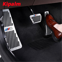 Load image into Gallery viewer, Non-Slip Foot Auto Aluminum Gas Brake Pedals For New 5 series (2018-)