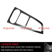 Load image into Gallery viewer, Car Carbon Fiber Gear Side Frame Gear Panel Decorative Sticker for Audi A4 A5