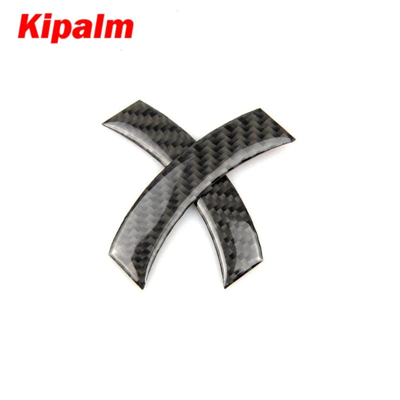 Carbon Fiber Mini Cooper F60 Console Navigation Screen Frame Sticker for Mini Cooper Accessories