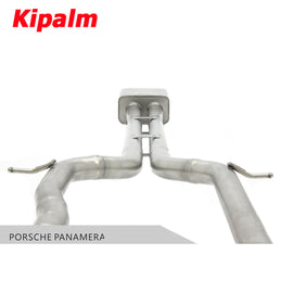 Stainless Steel Exhaust System Performance Cat-back for Porsche Panamera 3.6T 4.8T 2010-2013