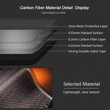 Load image into Gallery viewer, Carbon Fiber Car Steering Wheel Stickers Cover Trim for Mini Cooper Clubman R55 R56 Countryman R60 Paceman R61