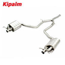 Load image into Gallery viewer, Mercedes-benz C180 C200 W204 2008-2014 1.8T 2.0T with Valve Exhaust Catback