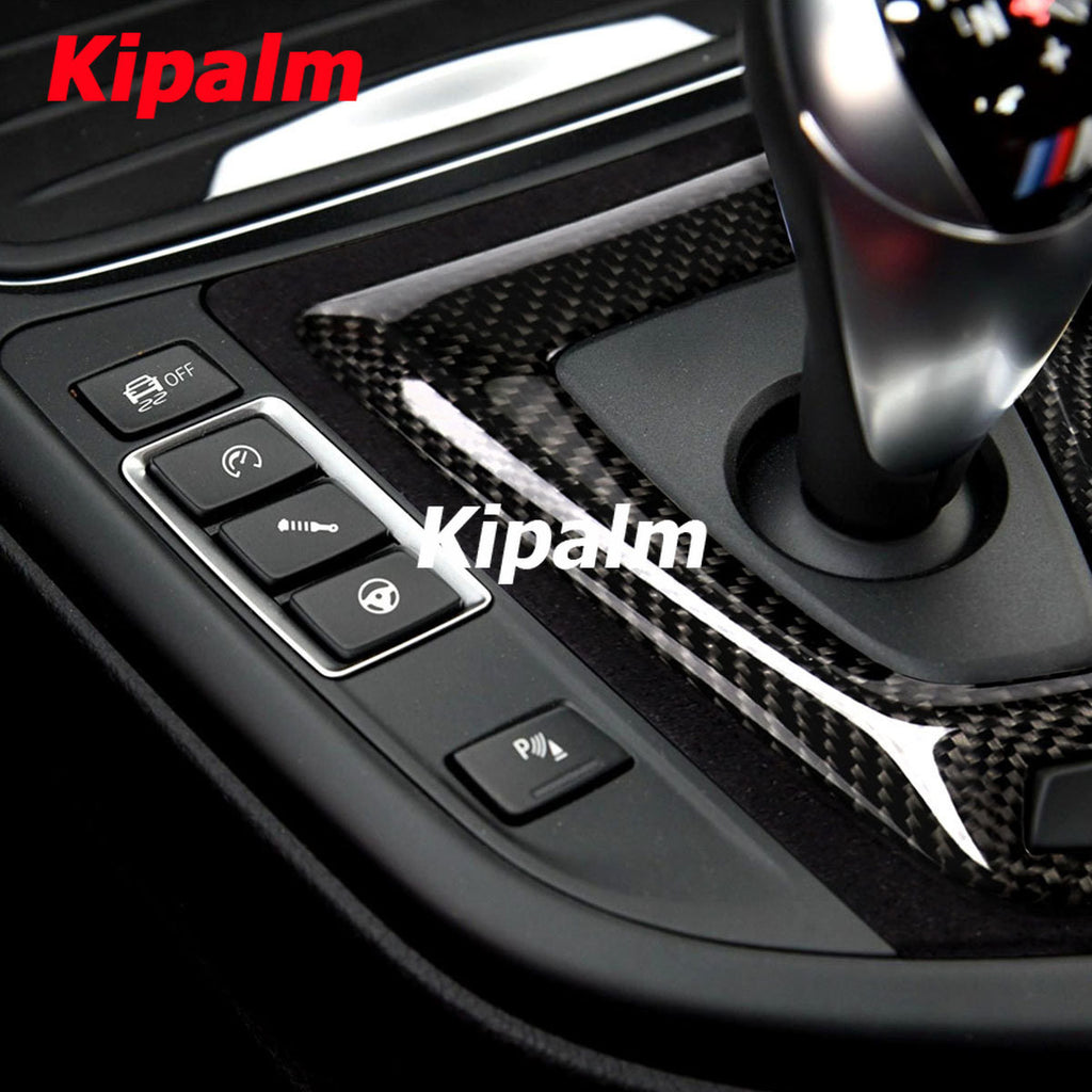 Replacement Carbon Fiber Alcantara Gear Shift Cover for BMW M2 F87 M3 F80 M4 F82 F83 M5 F10 F85 X5 F86 X6 F12 F13