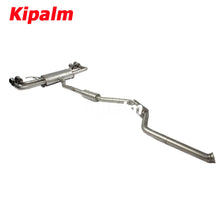 Load image into Gallery viewer, M Performance Cat-back Fit for BMW X4 2.0T/3.0T 2011 2012 2013 2014 with Valve and Controller Exhaust System