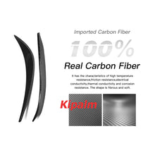 Load image into Gallery viewer, Original Fitment 3M Tape Carbon Fiber Front Bumper Fins Canard For Audi R8 V8 V10