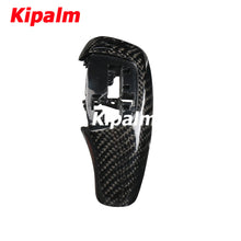 Load image into Gallery viewer, 1 PC Replacement Real Carbon Fiber Gear Shift Knob Cover Decorative Trim for BMW F30 LHD