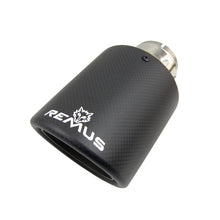 Load image into Gallery viewer, 1pcs Carbon Fiber Wolf Exhaust Pipe Muffler Stainless Steel Muffler Tips End Pipe