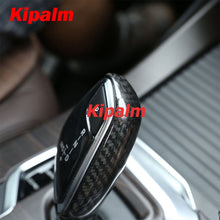 Load image into Gallery viewer, 1pcs Carbon Fiber Gear Shift Knob Cover for BMW 5 6 7 X3 X4 Series Auto Interior Accessories Cover