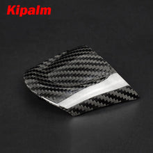 Load image into Gallery viewer, Carbon Fiber Interior Trim Car Steering Wheel Button Cover Sticker for Mini Cooper R55 R56 R57