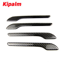 Load image into Gallery viewer, 4PCS Carbon Fiber Door Handle Protector Sticker Wrap Cover for Tesla Model 3 Accessories