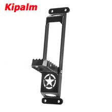 Load image into Gallery viewer, 1pcs Car Rooftop Luggage Ladder Hooked Foot Pegs Doorstep for Jeep Wrangler 2008-2017