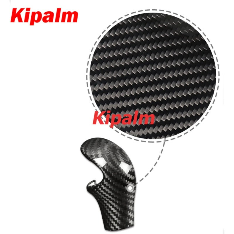 Car Interior Accessories Carbon Fiber Gear Shift Knob Cover for MINI Cooper ES R Series R55 R56 R57 R58 R59 R60 R61