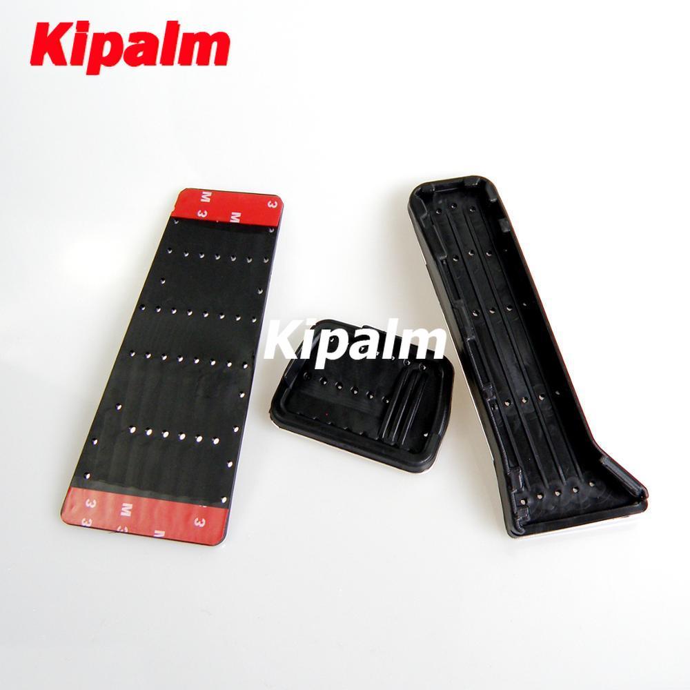 Aluminum Car Accelerator Gas Brake Footrest Pedal Plate Cover AT For Mazda CX-5 2013 2014 2015 2016 2017 2018 2019