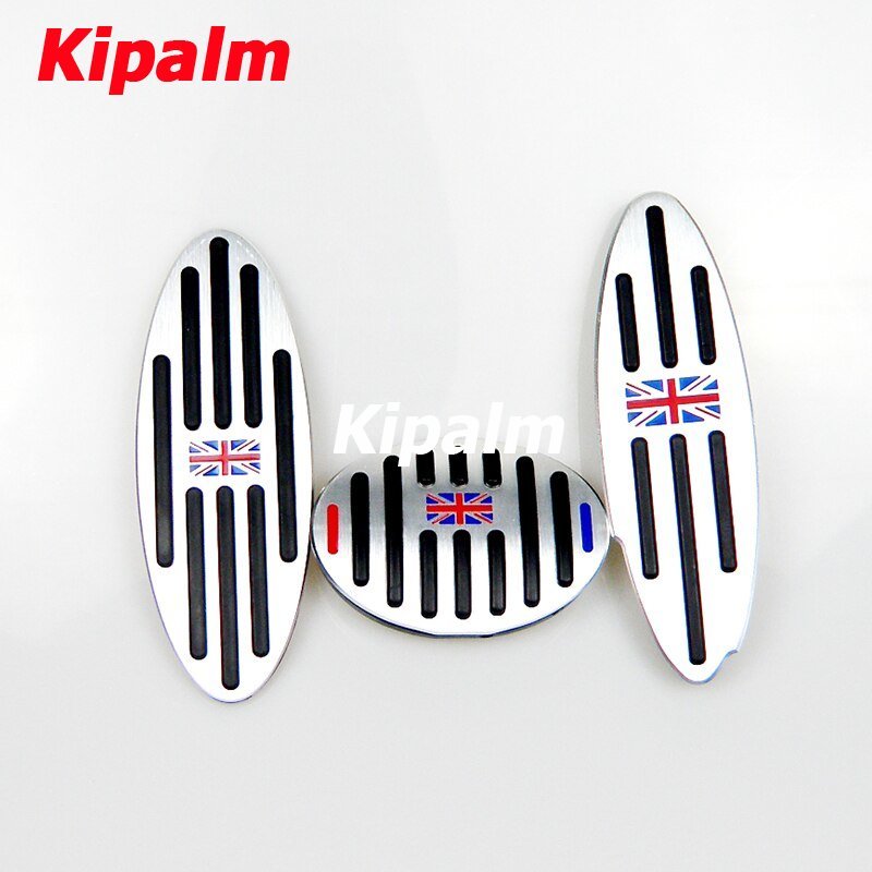 Footrest Gas Brake Pedal Cover For BMW Mini Cooper JCW R50 R55 R56 R60 R61 F54 F55 F56 F60