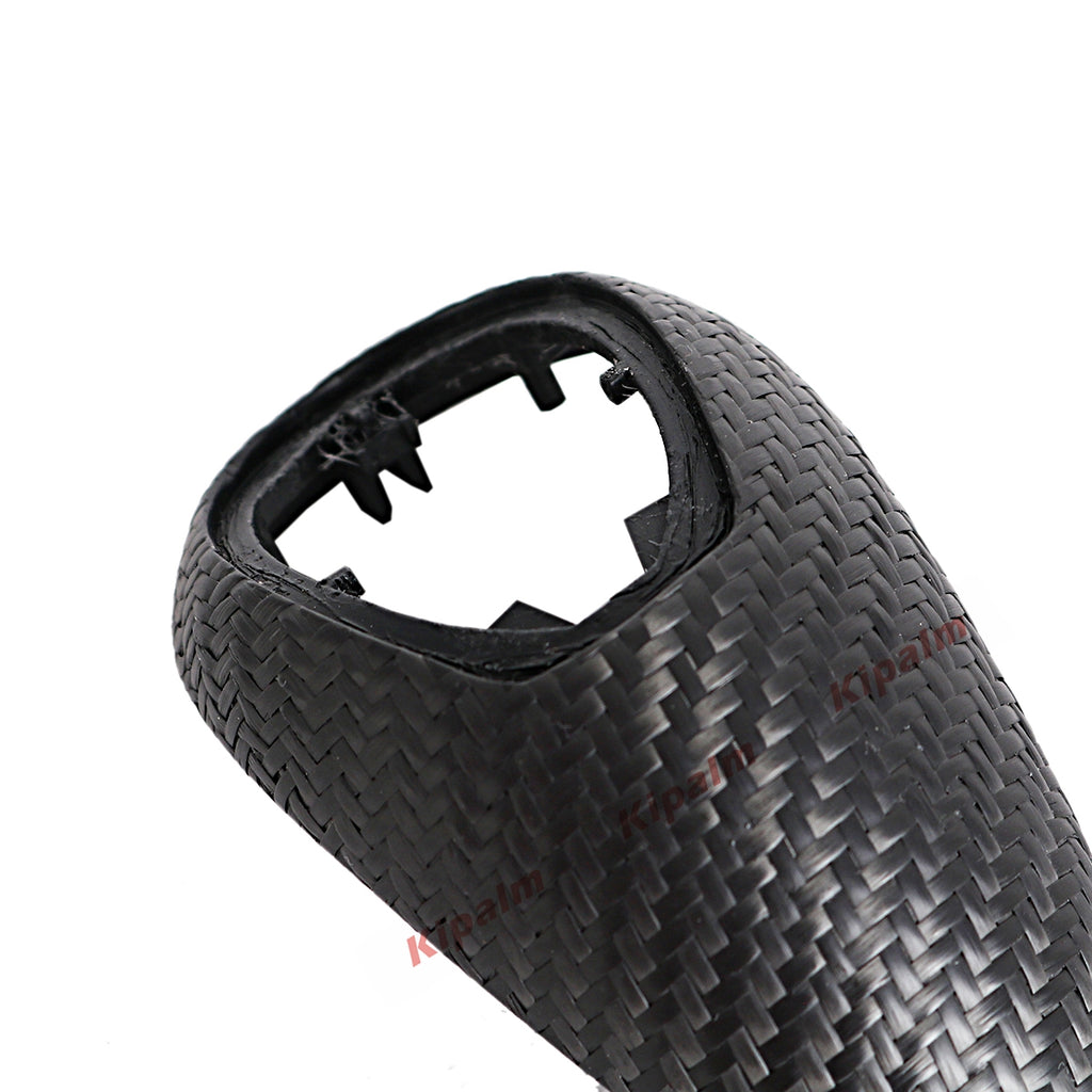 1 PC Replacement Matte Carbon Fiber Gear Shift Knob Cover for BMW M3 F80 M4 F82 F83 M5 F10