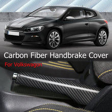 Load image into Gallery viewer, Replacement Carbon Fiber Parking Handbrake Cover for VW Golf EOS GOC Car Interior Accessories