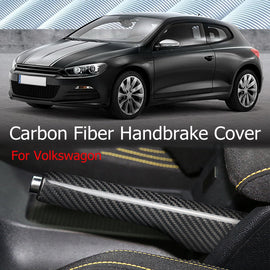 Replacement Carbon Fiber Parking Handbrake Cover for VW Golf EOS GOC Car Interior Accessories