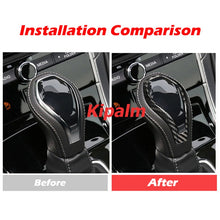 Load image into Gallery viewer, Dry Carbon Fiber Car Gear Knob Handle Ball Sticker for Infiniti Q50 Q60 QX60 QX80 2018-2022