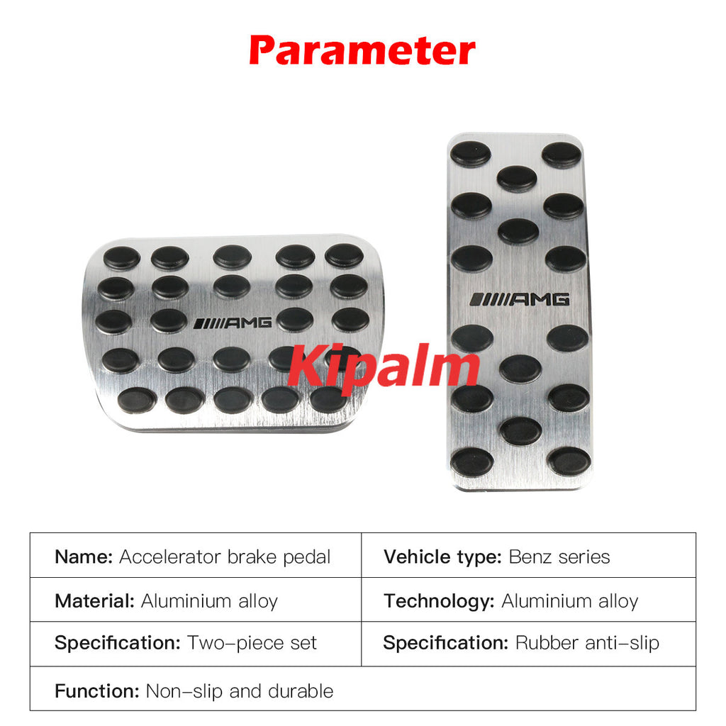 Car Accelerator Gas Bracket Pedal Protection Cover For Mercedes Benz A B R ML GL GLS GLE GLA CLA Class