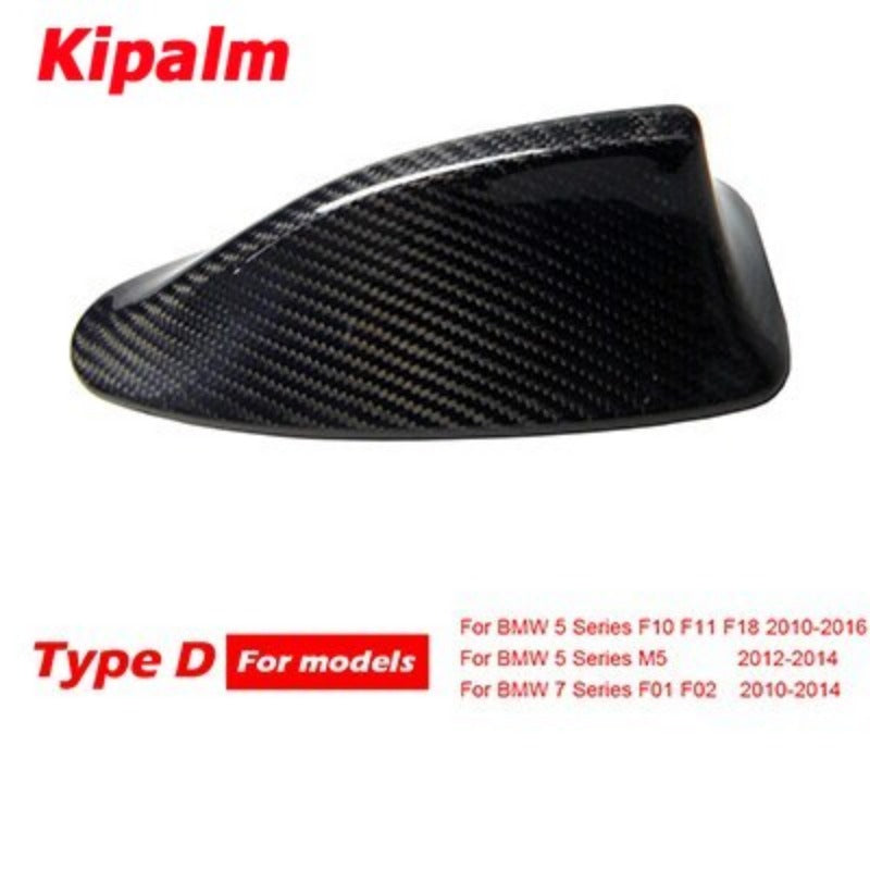 Real Carbon Fiber Shark Fin Antenna Cover For BMW E90 E92 M3 F20 F30 F10 F34 G30 M5 F15 F16 F21 F45 F56 F01 F80