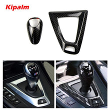 Load image into Gallery viewer, Carbon Fiber Gear Shift Knob Cover for BMW M2 F87 M3 F80 M4 F82 F83 M5 F10 F85 X5M F86 X6M F12 F13