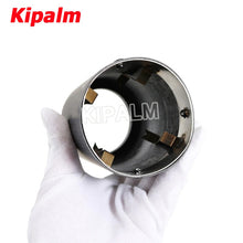 Load image into Gallery viewer, Car Universal Adjustable Carbon Fiber Cover Muffler Pipe Tip Carbon Fiber Case Exhaust Tip Housing with Circlip 57-63mm Ak Logo