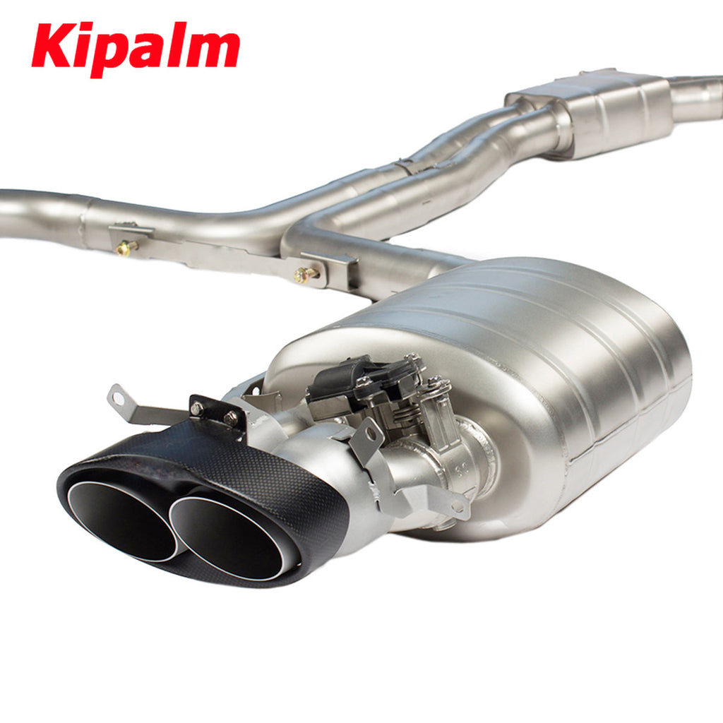 304 Stainless Steel Audi RS5 4.2T 2015 Full Exhaust System Performance Cat-back
