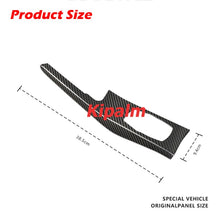 Load image into Gallery viewer, Car Interior Accessories Carbon Fiber Decoration Gear Shift Board Cover for BMW 5 Series 2018-2020