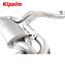 Load image into Gallery viewer, M Performance Cat-back Fit for BMW X6M 4.4T 2015 with Valve and Controller Exhaust System