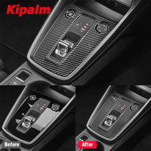 Load image into Gallery viewer, Car Carbon Fiber Interior Stickers for Audi A3 S3 2021-2022 LHD Decoration Frame Cover