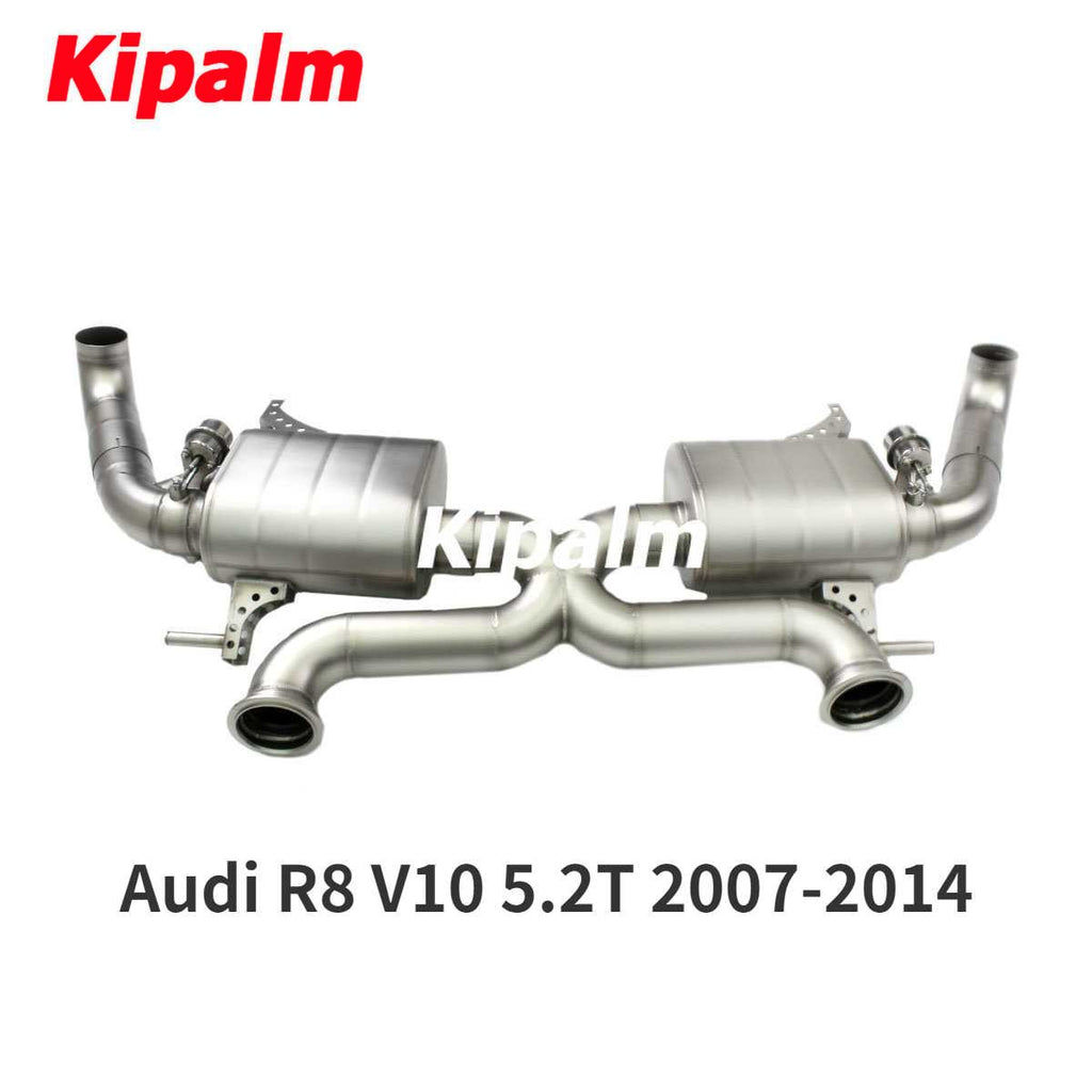 1 Set Audi R8 V10 5.2T 2007-2014 Full Exhaust System Performance Cat-back