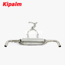 Load image into Gallery viewer, 304 Stainless Steel Mercedes-benz Muffler GLE320 400 450 2015 3.0T with Valve Catback Exhaust System