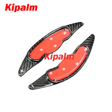 Load image into Gallery viewer, 1set Carbon Fiber Steering Wheel Gear Shift Paddle Cover for MINI F55 F56 F54 F57 F60