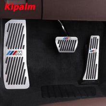 Load image into Gallery viewer, Non-Slip Foot Auto Aluminum Gas Brake Pedals For New 5 series (2018-)