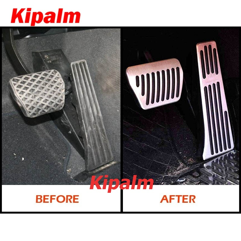 Car Aluminum Alloy Throttle Brake Pedal for BMW X1 X3 X5 X6 with M Logo