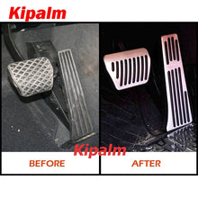 Load image into Gallery viewer, Car Aluminum Alloy Throttle Brake Pedal for BMW X1 X3 X5 X6 with M Logo