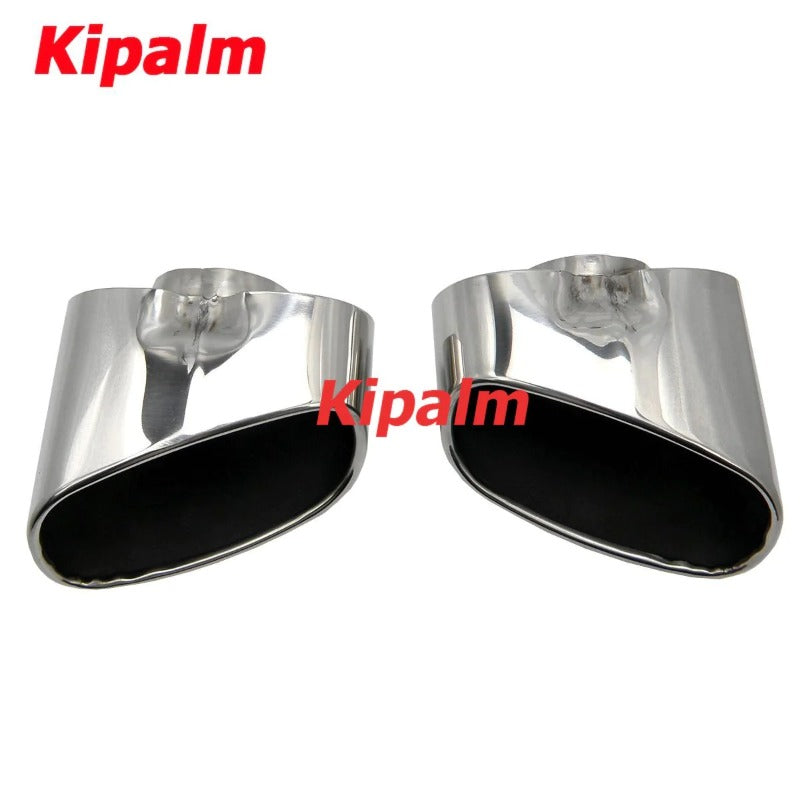 304 Stainless Steel Exhaust Muffler Tips for BMW X5 E70 2007-2016