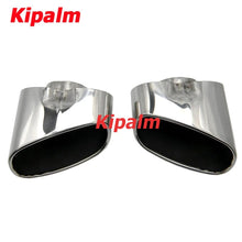 Load image into Gallery viewer, 304 Stainless Steel Exhaust Muffler Tips for BMW X5 E70 2007-2016