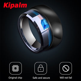 1PC Tesla Original Chip Accessories White/Black Ceramics Rfid Smart NFC Key Ring for Model 3/Model Y 6-12