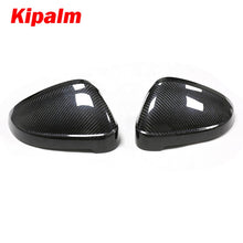 Load image into Gallery viewer, Replacement Carbon Fiber Rearview Mirror Cover Cap For AUDI A4 RS4 B9 2017-2021