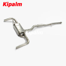 Load image into Gallery viewer, 1 Set Mercedes-benz Muffler AMG CLA A45 2013-2015 2.0T with Valve Exhaust Catback