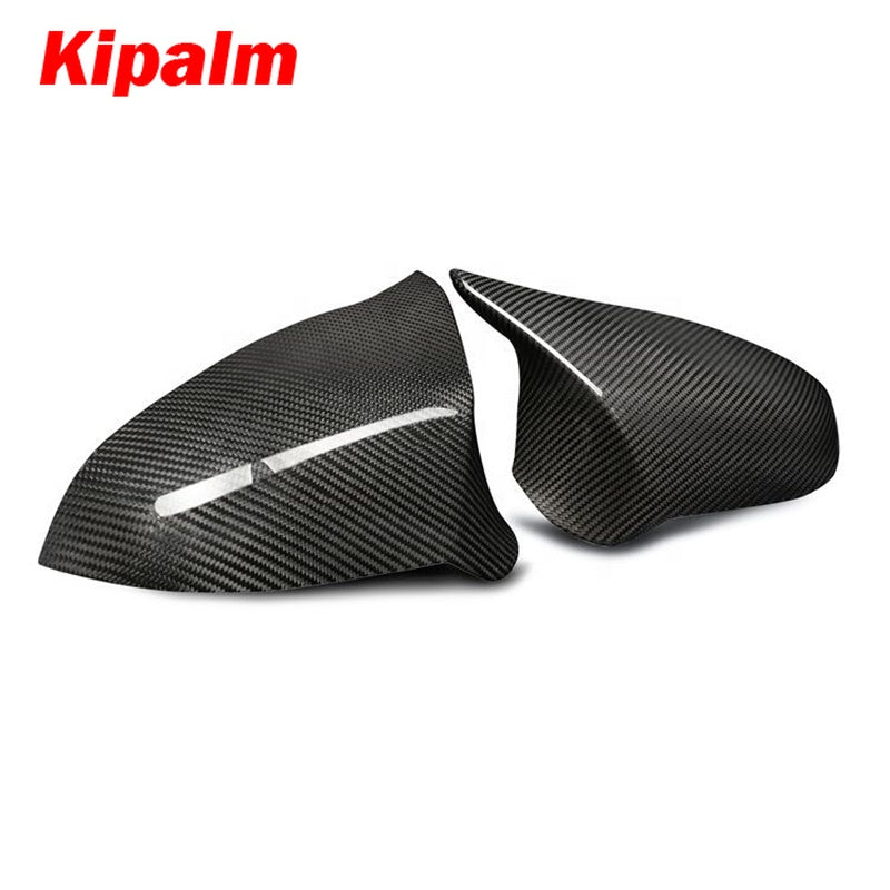 Carbon Fiber Side Rear Mirror Cover for BMW M3 F80 M4 F82 F83 LHD Model Replacement Sticker