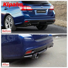 Load image into Gallery viewer, Subaru Levorg Exhaust Pipe Akrapovic Style Carbon Fiber Exhaust Muffler Tips Tailpipe, Special Design