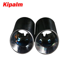 Load image into Gallery viewer, 4PCS BMW M3 F80 M4 F82 F83 Muffler System 304 Stainless Steel Slip-on Exhaust Tips