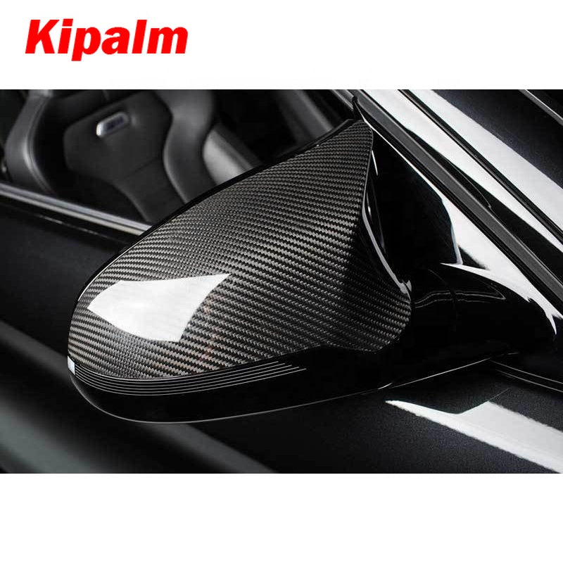 Carbon Fiber Side Rear Mirror Cover for BMW M3 F80 M4 F82 F83 LHD Model Replacement Sticker