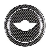 Load image into Gallery viewer, Carbon Fiber Car Steering Wheel Stickers Cover Trim for Mini Cooper Clubman R55 R56 Countryman R60 Paceman R61